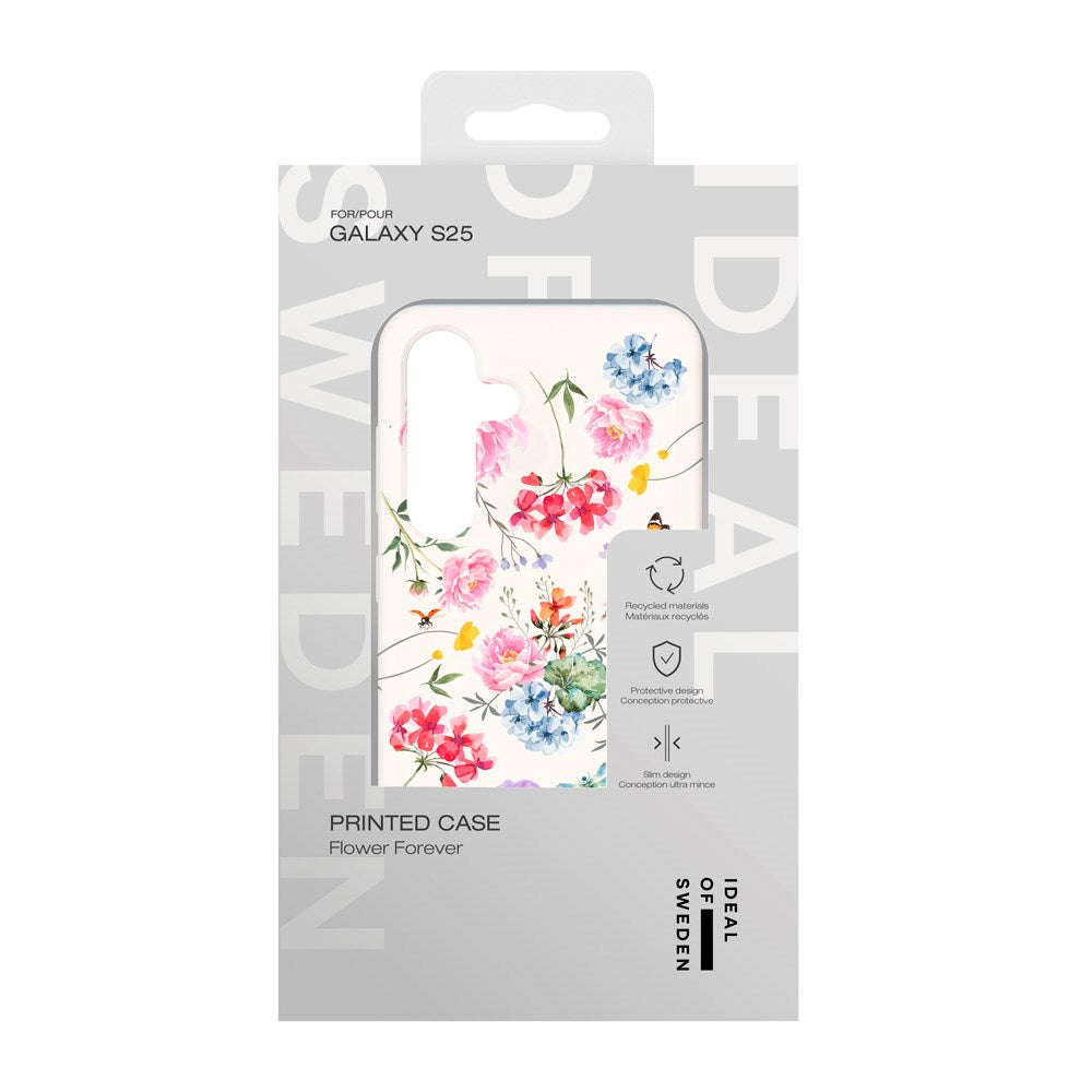 Samsung Galaxy S25 - iDeal Of Sweden Fashion Case - Forever Flower