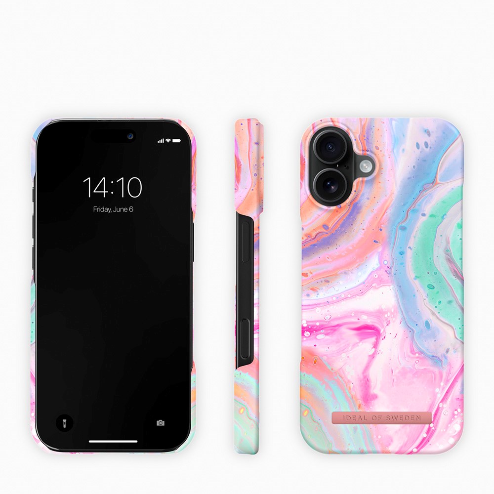 iPhone 17 iDeal Of Sweden Fashion Cover - MagSafe Kompatibel - Pastel Marble