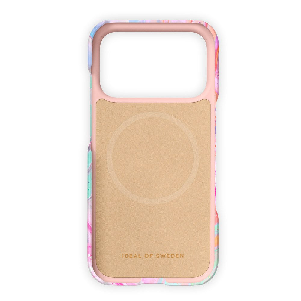 iPhone 17 Pro Max iDeal Of Sweden Fashion Cover - MagSafe Kompatibel - Pastel Marble