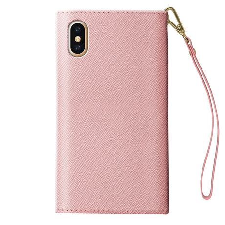 iDeal Of Sweden Mayfair Clutch SAFFIANO iPhone X / Xs Cover Lyserød