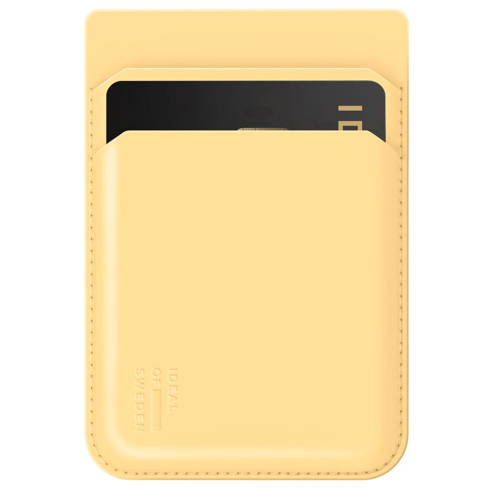 iDeal Of Sweden Magnetic Cardholder - MagSafe Kompatibel - Soft Lemon