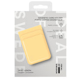 iDeal Of Sweden Magnetic Cardholder - MagSafe Kompatibel - Soft Lemon
