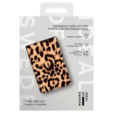 iDeal Of Sweden Magnetic Cardholder - MagSafe Kompatibel - Timeless Leo