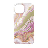 iPhone 17e / 16e / 15 / 14 / 13 iDeal Of Sweden Mirror Cover - MagSafe Kompatibel - Agate Halo