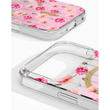 iPhone 17 Pro iDeal Of Sweden Mirror Cover - MagSafe Kompatibel - Rose Blush Floral