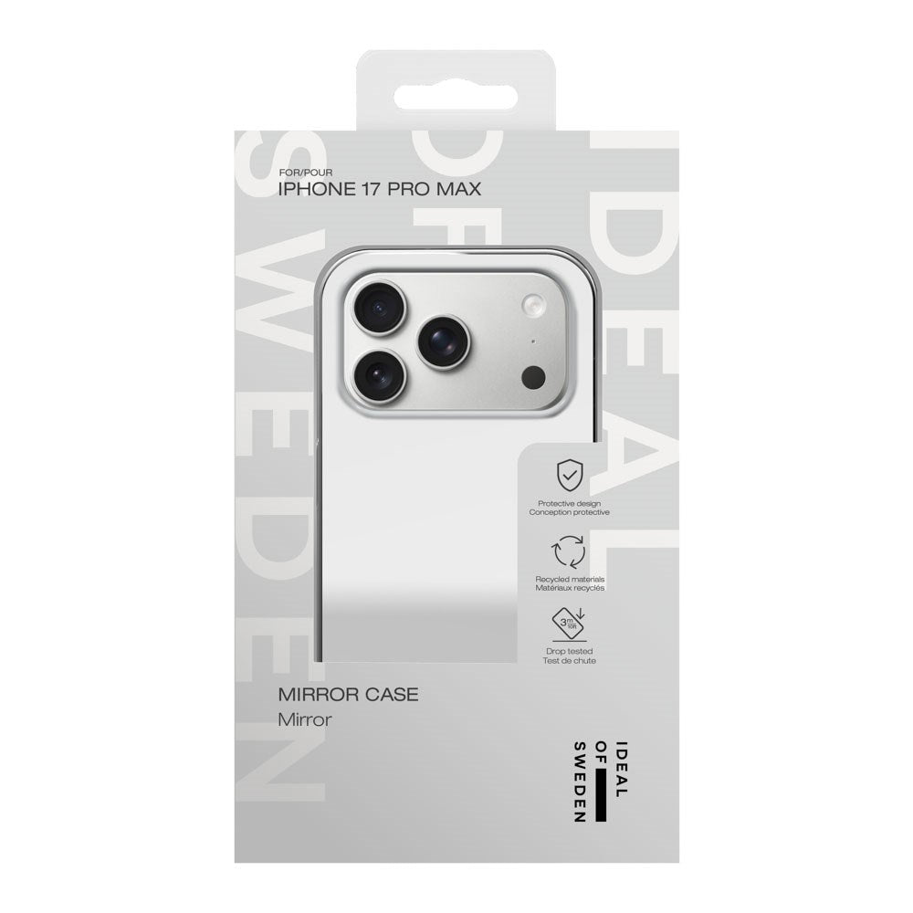 iPhone 18 Pro Max / 17 Pro Max iDeal Of Sweden Mirror Cover - MagSafe Kompatibel - Mirror