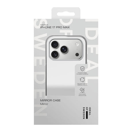 iPhone 18 Pro Max / 17 Pro Max iDeal Of Sweden Mirror Cover - MagSafe Kompatibel - Mirror