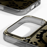 iPhone 18 Pro Max / 17 Pro Max iDeal Of Sweden Mirror Cover - MagSafe Kompatibel - Leo Ombre