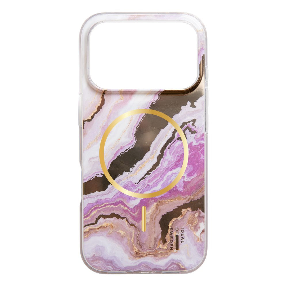 iPhone 18 Pro Max / 17 Pro Max iDeal Of Sweden Mirror Cover - MagSafe Kompatibel - Agate Halo