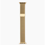 Apple Watch (438/40/SE/41/42mm) iDeal of Sweden Metalrem - Metalic Gold