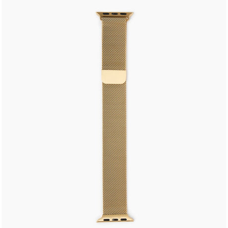 Apple Watch (438/40/SE/41/42mm) iDeal of Sweden Metalrem - Metalic Gold