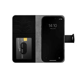 iPhone 17 Pro iDeal Of Sweden Magnet Wallet+ Flip Cover - MagSafe Kompatibel - Black