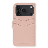 iPhone 17 Pro iDeal Of Sweden Magnet Wallet+ Flip Cover - MagSafe Kompatibel - Pink