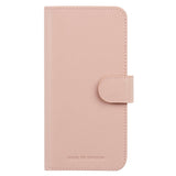 iPhone 17 Pro iDeal Of Sweden Magnet Wallet+ Flip Cover - MagSafe Kompatibel - Pink