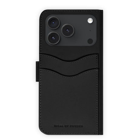 iPhone 18 Pro / 17 Pro iDeal Of Sweden Magnet Wallet+ Flip Cover - MagSafe Kompatibel - Black
