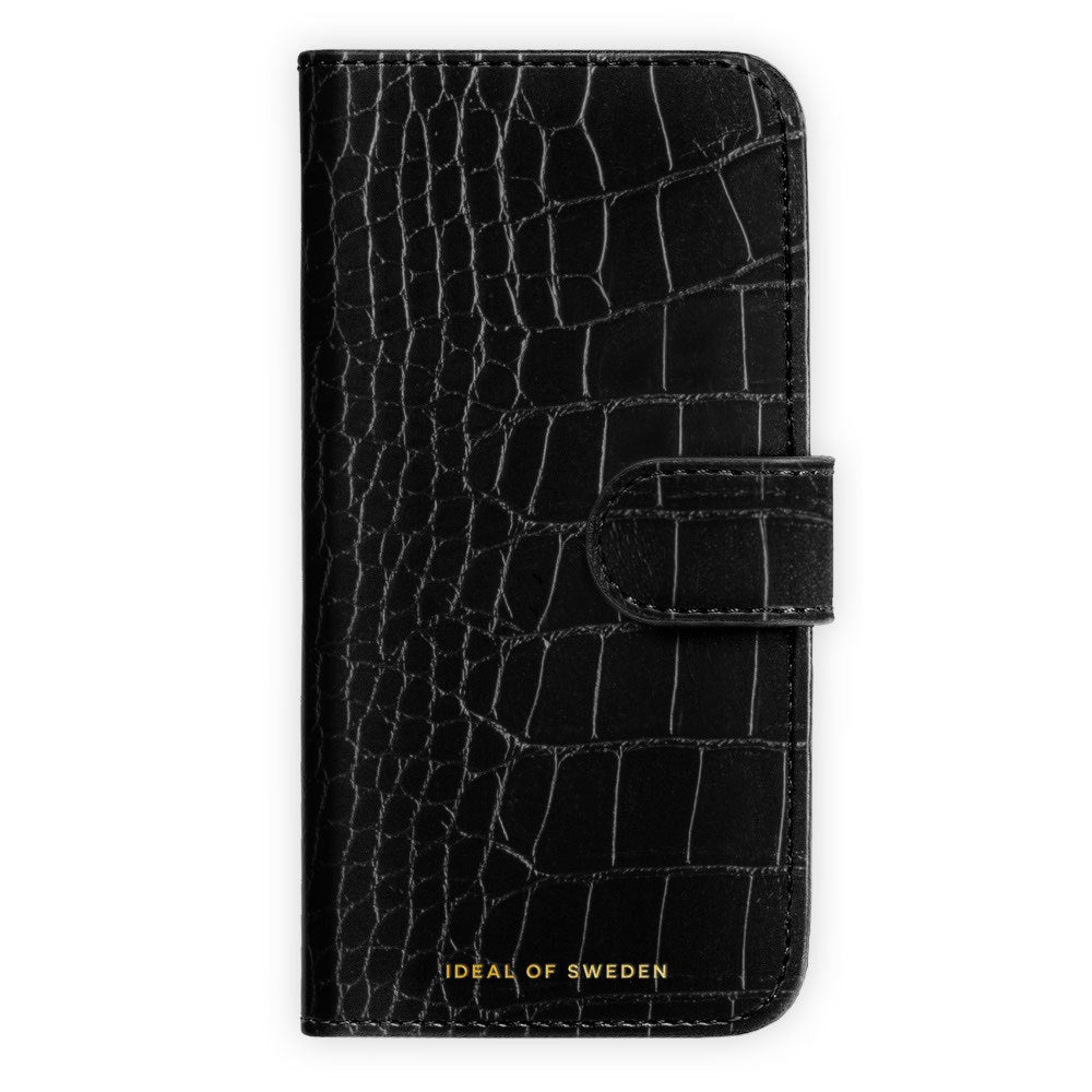 iPhone 18 Pro / 17 Pro iDeal Of Sweden Magnet Wallet+ Flip Cover - MagSafe Kompatibel - Black Croco