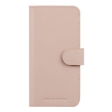 iPhone 18 Pro / 17 Pro iDeal Of Sweden Magnet Wallet+ Flip Cover - MagSafe Kompatibel - Pink