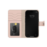 iPhone 18 Pro / 17 Pro iDeal Of Sweden Magnet Wallet+ Flip Cover - MagSafe Kompatibel - Pink