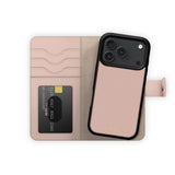 iPhone 18 Pro / 17 Pro iDeal Of Sweden Magnet Wallet+ Flip Cover - MagSafe Kompatibel - Pink