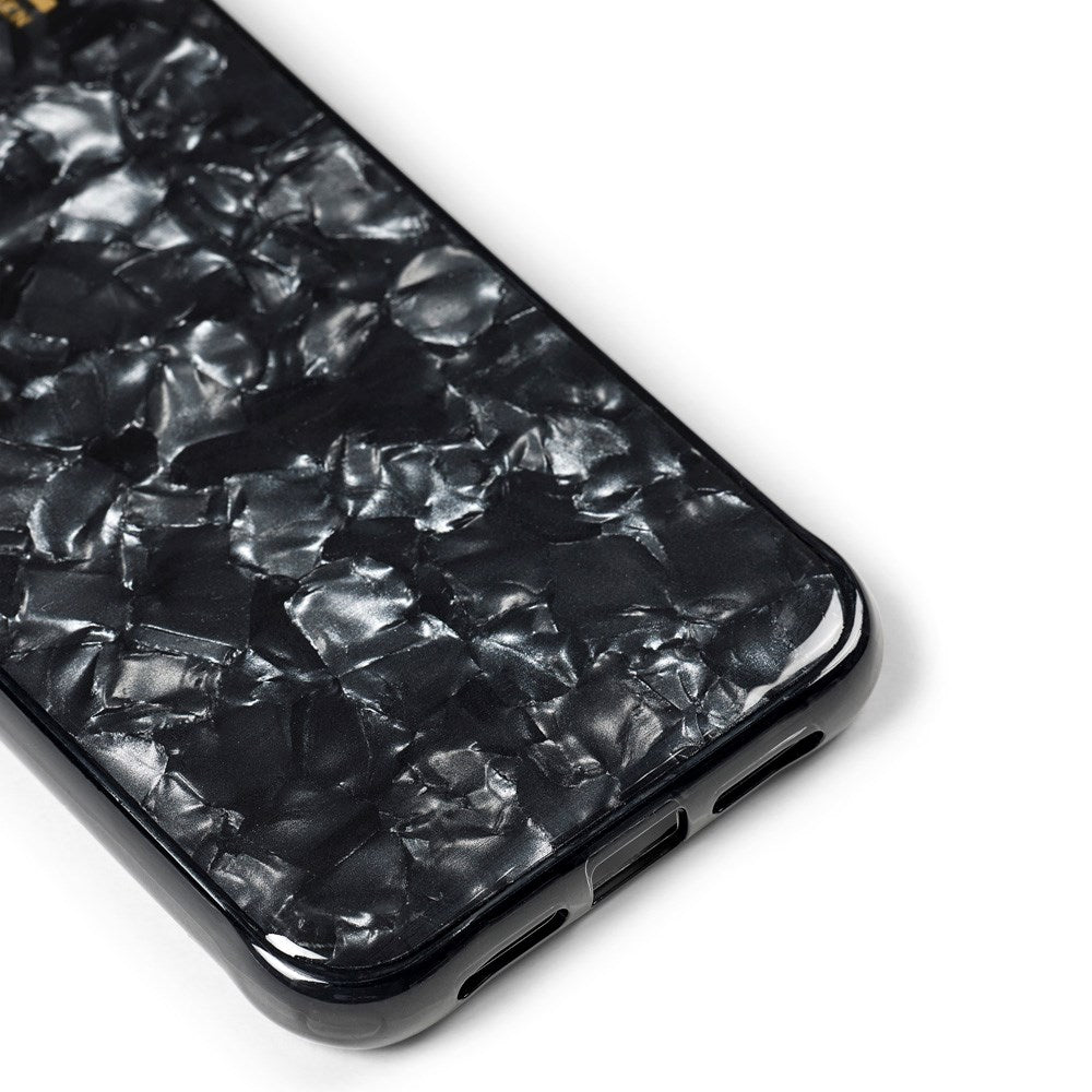 iPhone 11 iDeal Of Sweden Pearlized Case - Black