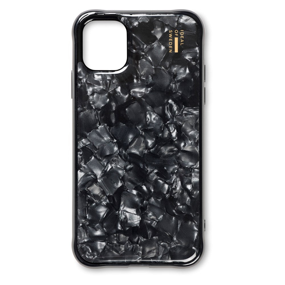 iPhone 11 iDeal Of Sweden Pearlized Case - Black