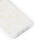 iPhone 11 iDeal Of Sweden Pearlized Case - White