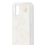 iPhone 11 iDeal Of Sweden Pearlized Case - White