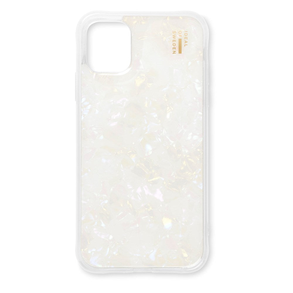 iPhone 11 iDeal Of Sweden Pearlized Case - White