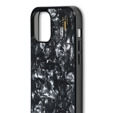 iPhone 12 / 12 Pro iDeal Of Sweden Pearlized Case - Black