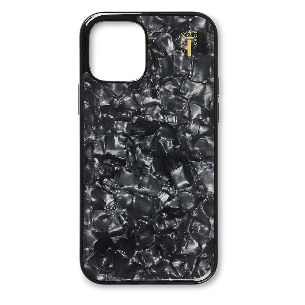 iPhone 12 / 12 Pro iDeal Of Sweden Pearlized Case - Black