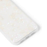 iPhone 12 / 12 Pro iDeal Of Sweden Pearlized Case - White