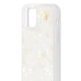 iPhone 12 / 12 Pro iDeal Of Sweden Pearlized Case - White