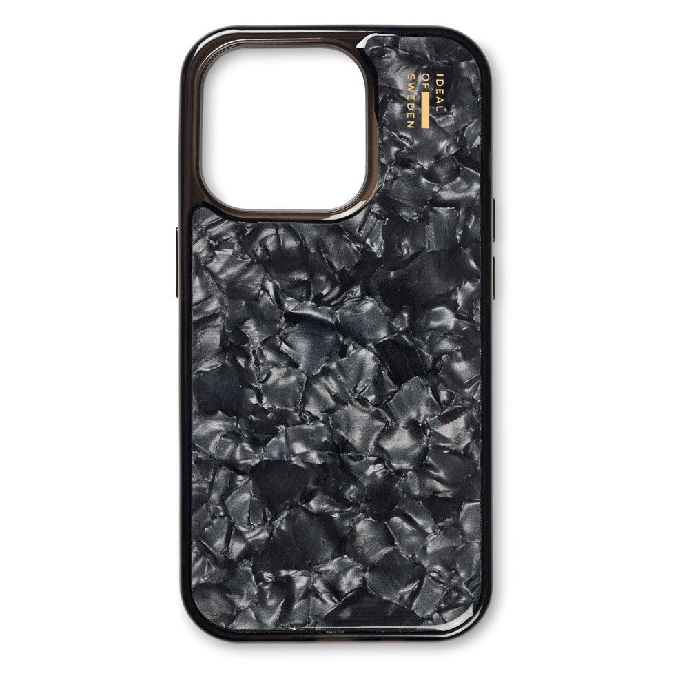 iPhone 13 / 14 iDeal Of Sweden Pearlized Case - Black