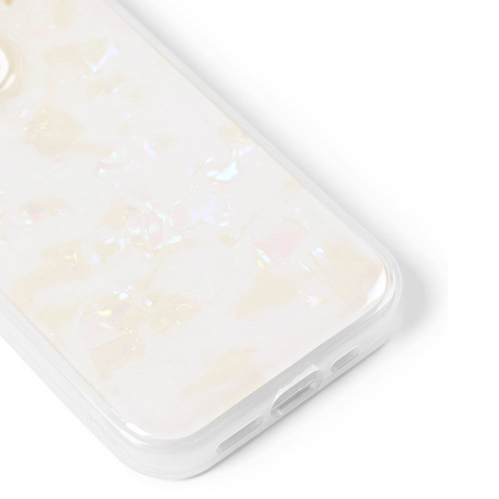 iPhone 14 Pro iDeal Of Sweden Pearlized Case - White