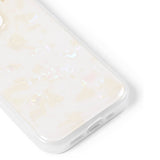 iPhone 13 / 14 iDeal Of Sweden Pearlized Case - White