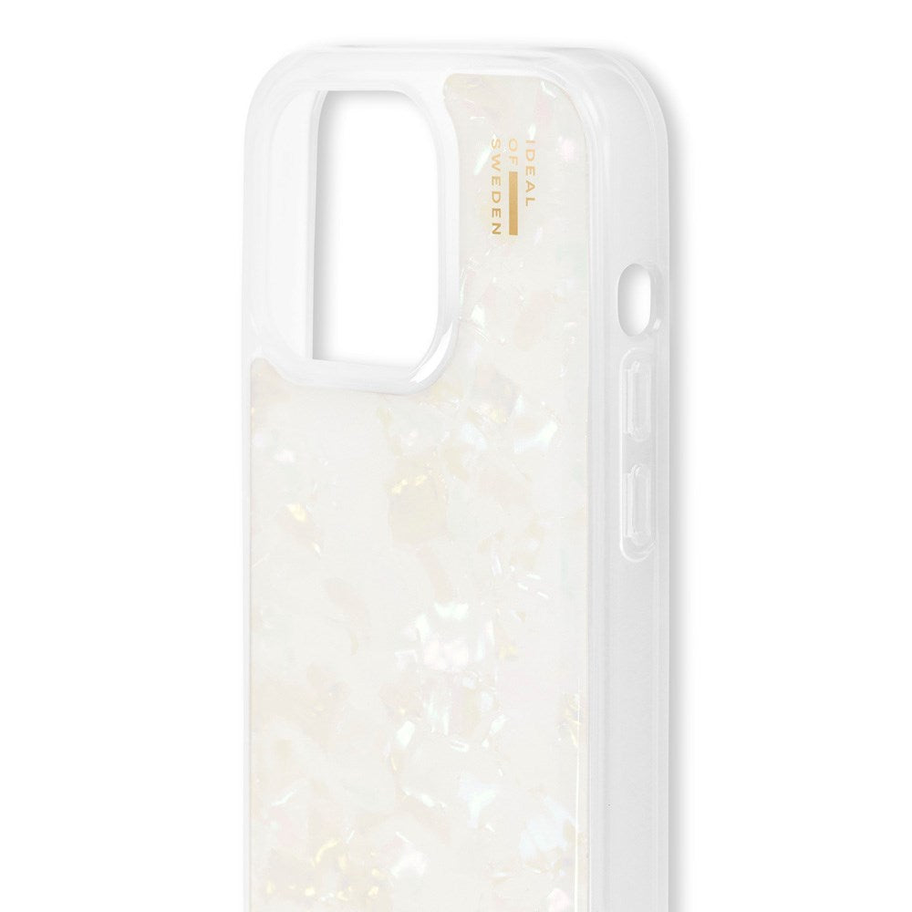 iPhone 14 Pro iDeal Of Sweden Pearlized Case - White