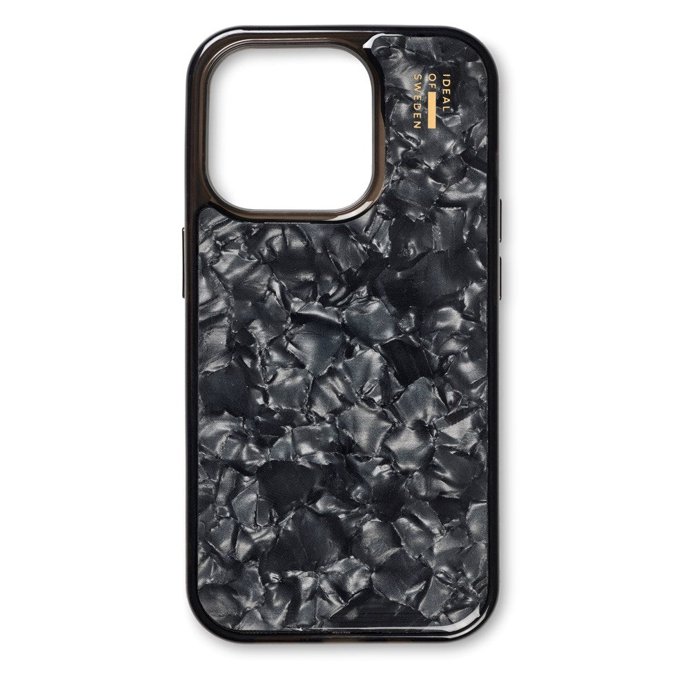 iPhone 15 Pro iDeal Of Sweden Pearlized Case - Black