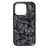 iPhone 15 iDeal Of Sweden Pearlized Case - Black