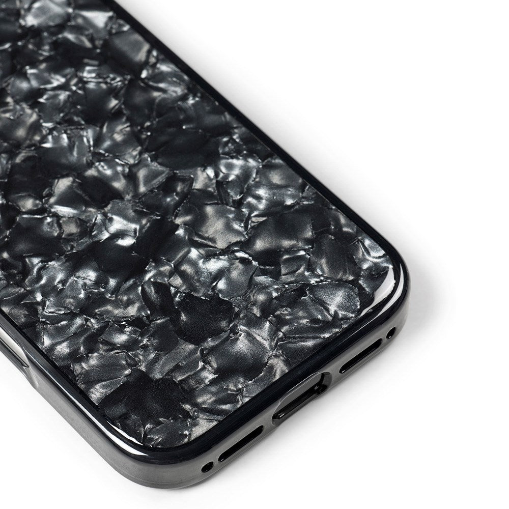 iPhone 16 iDeal Of Sweden Pearlized Case - Black