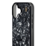 iPhone 16 iDeal Of Sweden Pearlized Case - Black