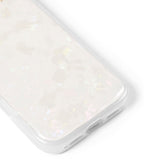 iPhone 16 iDeal Of Sweden Pearlized Case - White