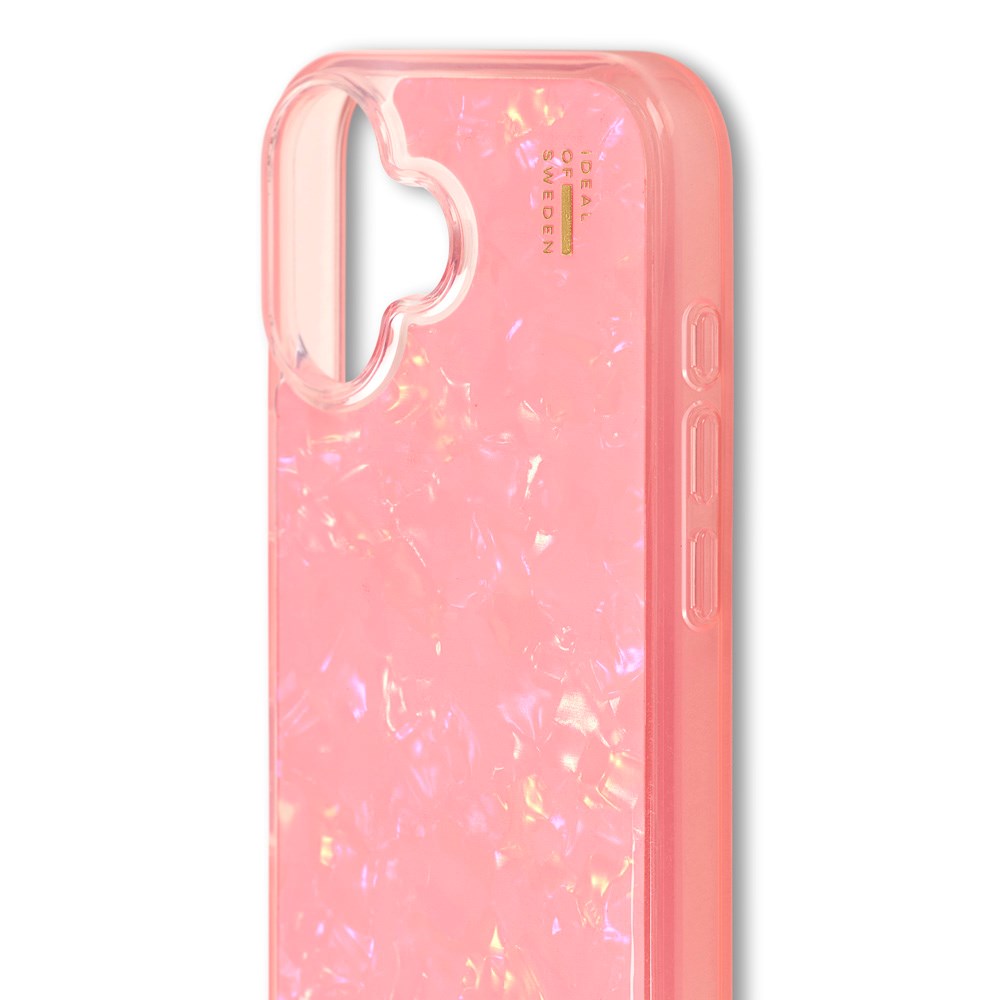 iPhone 16 iDeal Of Sweden Pearlized Case - Pink