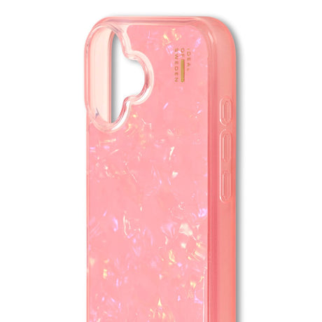 iPhone 16 iDeal Of Sweden Pearlized Case - Pink