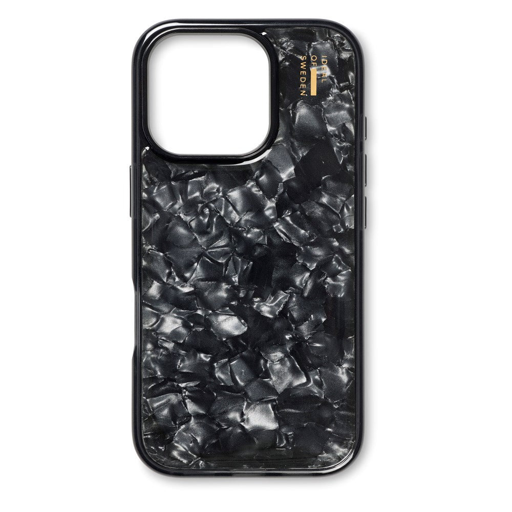 iPhone 16 Pro iDeal Of Sweden Pearlized Case - Black