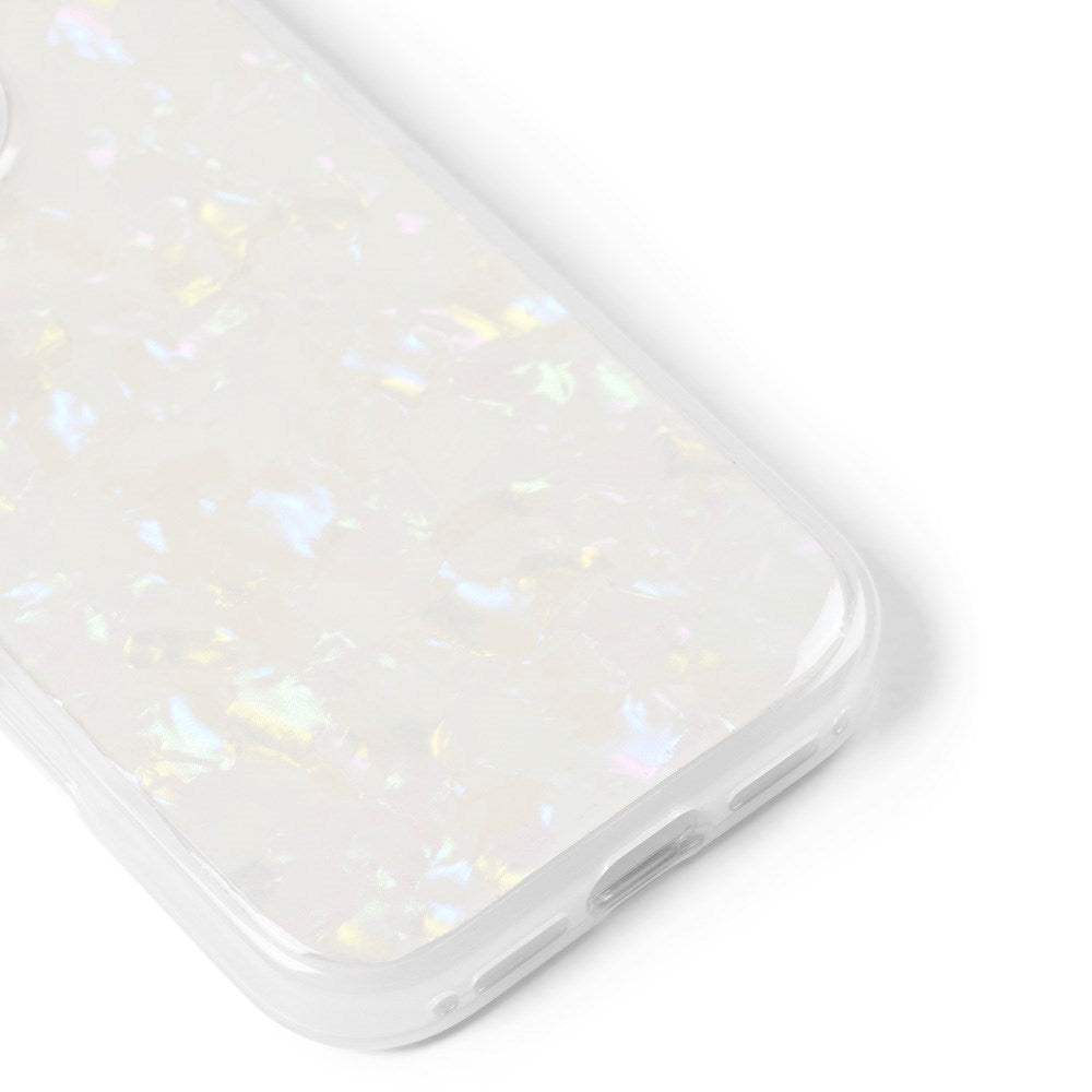 iPhone 16 Pro iDeal Of Sweden Pearlized Case - White