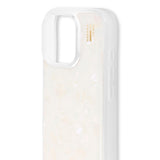 iPhone 16 Pro iDeal Of Sweden Pearlized Case - White