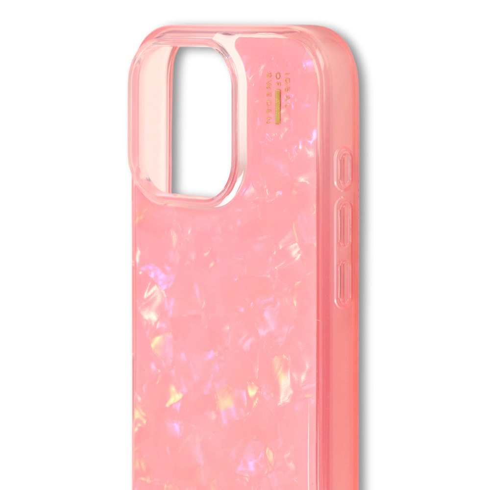 iPhone 16 Pro iDeal Of Sweden Pearlized Case - Pink