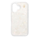 iPhone 16 Plus iDeal Of Sweden Pearlized Case - White