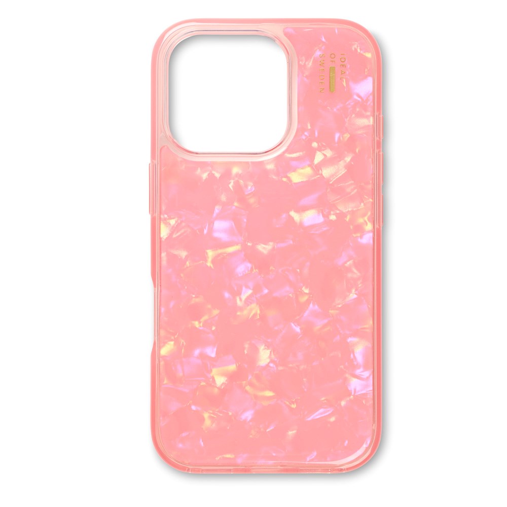 iPhone 16 Pro Max iDeal Of Sweden Pearlized Case - Pink