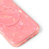 iPhone 16 iDeal Of Sweden Pearlized Case - MagSafe Kompatibel - Pink